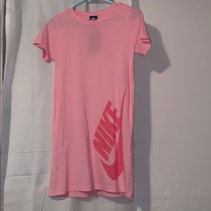 Girls Nike Dress. Size Medium. Pink.